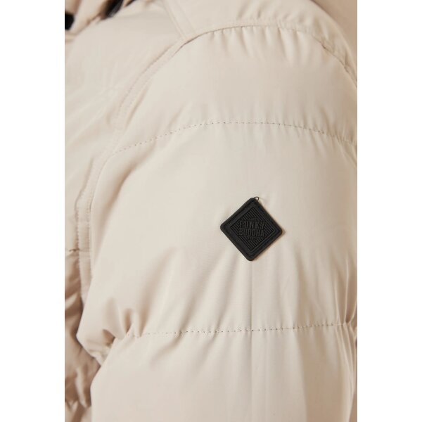 FBM008-036-01_STONE_10 Ανδρικό Μπουφάν FUNKY BUDDHA PUFFER FBM008-036-01 Μπεζ - Image 10