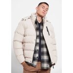 Ανδρικό Μπουφάν FUNKY BUDDHA PUFFER FBM008-036-01 Μπεζ - Image 4