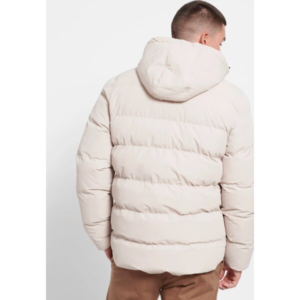 FBM008-036-01_STONE_5 Ανδρικό Μπουφάν FUNKY BUDDHA PUFFER FBM008-036-01 Μπεζ - Image 6