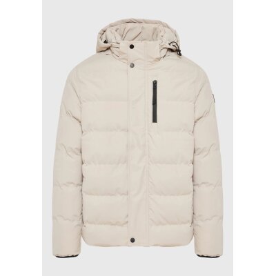 Ανδρικό Μπουφάν FUNKY BUDDHA PUFFER FBM008-036-01 Μπεζ