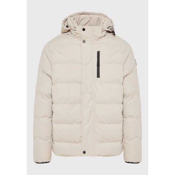 FBM008-036-01_STONE_6 Ανδρικό Μπουφάν FUNKY BUDDHA PUFFER FBM008-036-01 Μπεζ - Image 1