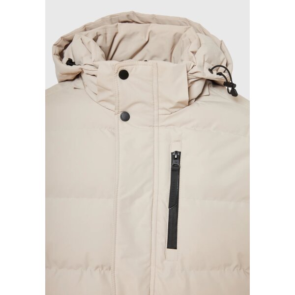 FBM008-036-01_STONE_8 Ανδρικό Μπουφάν FUNKY BUDDHA PUFFER FBM008-036-01 Μπεζ - Image 8