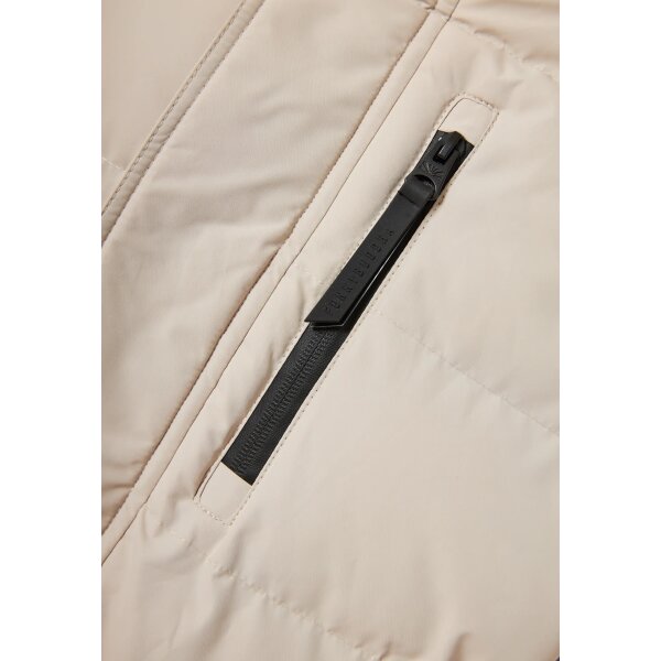 FBM008-036-01_STONE_9 Ανδρικό Μπουφάν FUNKY BUDDHA PUFFER FBM008-036-01 Μπεζ - Image 9