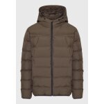 Ανδρικό Μπουφάν FUNKY BUDDHA PUFFER FBM008-038-01 Καφέ