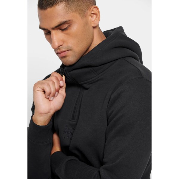 Ανδρική Φούτερ FUNKY BUDDHA FBM008-046-06 Μαύρο - Image 4