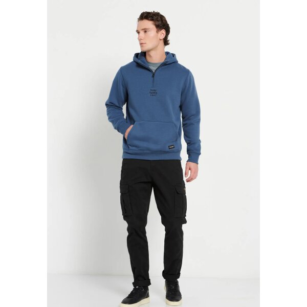 Ανδρική Φούτερ FUNKY BUDDHA FBM008-046-06 Μπλε - Image 3