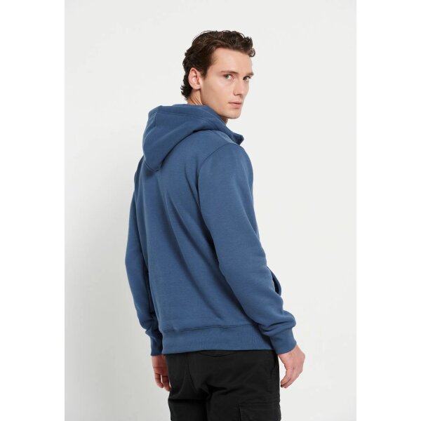 Ανδρική Φούτερ FUNKY BUDDHA FBM008-046-06 Μπλε - Image 5