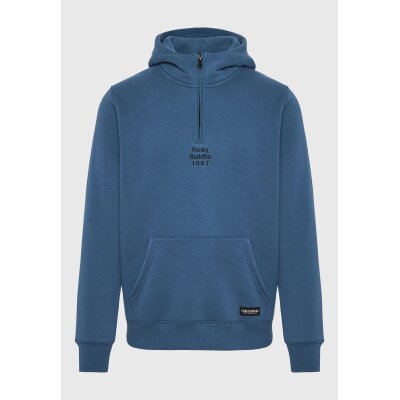Ανδρική Φούτερ FUNKY BUDDHA FBM008-046-06 Μπλε