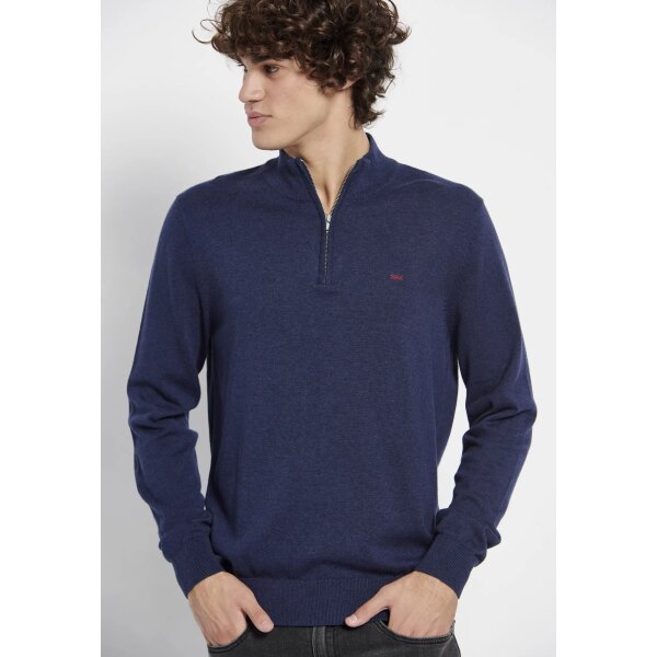 Ανδρικό Πλεκτό Λουπέτο  FUNKY BUDDHA FBM008-047-09 Μπλε - Image 2