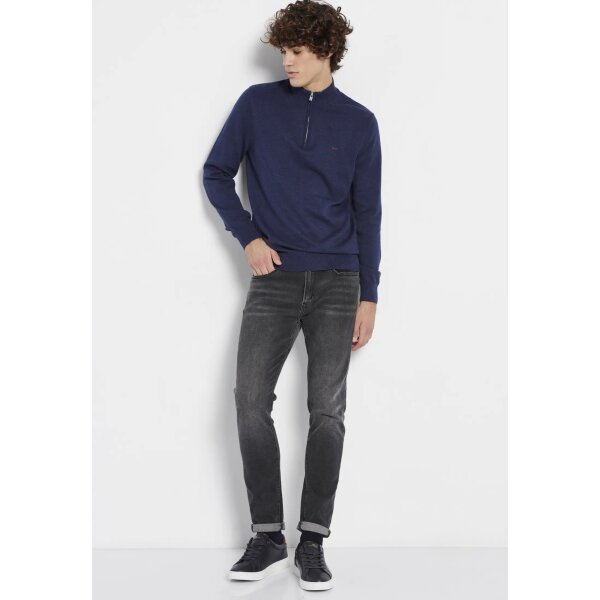 Ανδρικό Πλεκτό Λουπέτο  FUNKY BUDDHA FBM008-047-09 Μπλε - Image 3