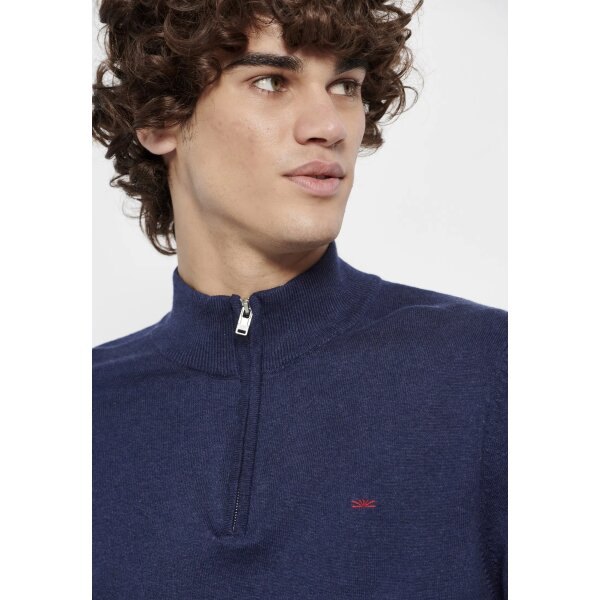 Ανδρικό Πλεκτό Λουπέτο  FUNKY BUDDHA FBM008-047-09 Μπλε - Image 4