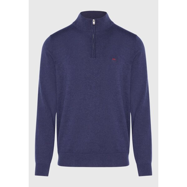 Ανδρικό Πλεκτό Λουπέτο  FUNKY BUDDHA FBM008-047-09 Μπλε - Image 1