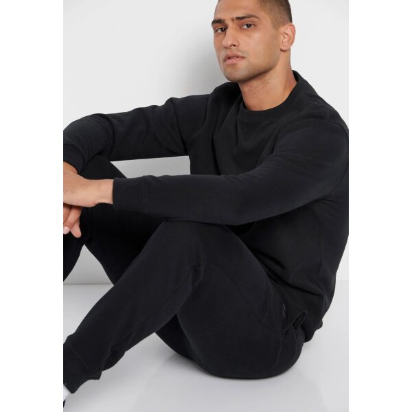 Ανδρική Φόρμα Παντελόνι FUNKY BUDDHA FBM008-050-02 Μαύρο - Image 4