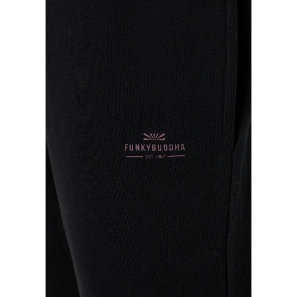 Ανδρική Φόρμα Παντελόνι FUNKY BUDDHA FBM008-050-02 Μαύρο - Image 7
