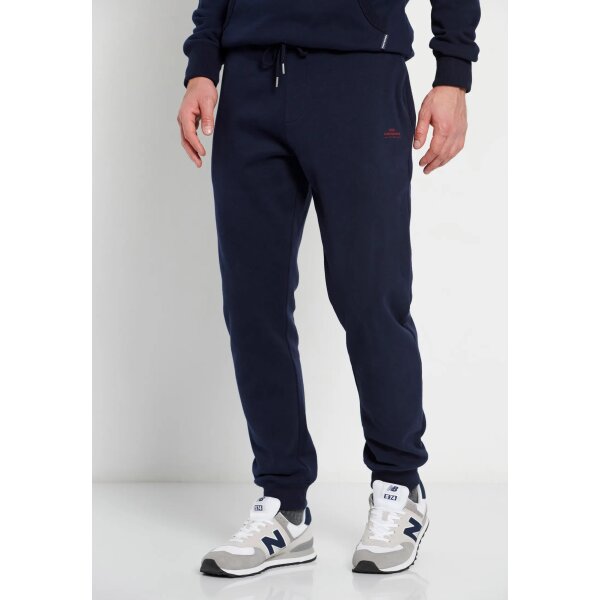 FBM008-050-02_NAVY_1 Ανδρική Φόρμα Παντελόνι FUNKY BUDDHA FBM008-050-02 Μπλε - Image 2