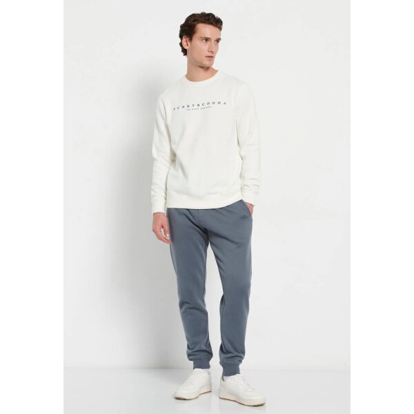 Ανδρική Φόρμα Παντελόνι FUNKY BUDDHA FBM008-050-02 Γκρι - Image 3