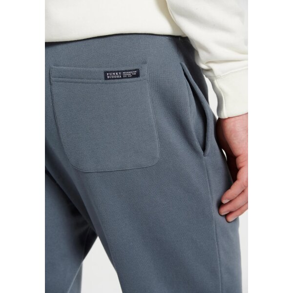 Ανδρική Φόρμα Παντελόνι FUNKY BUDDHA FBM008-050-02 Γκρι - Image 4