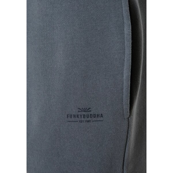Ανδρική Φόρμα Παντελόνι FUNKY BUDDHA FBM008-050-02 Γκρι - Image 7
