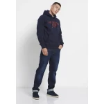 Ανδρική Φούτερ FUNKY BUDDHA FBM008-052-06 Μπλε - Image 3