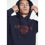 Ανδρική Φούτερ FUNKY BUDDHA FBM008-052-06 Μπλε - Image 4