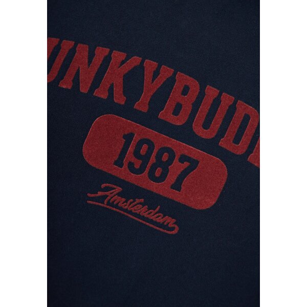 Ανδρική Φούτερ FUNKY BUDDHA FBM008-052-06 Μπλε - Image 6