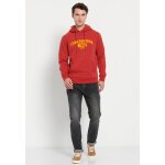 Ανδρική Φούτερ FUNKY BUDDHA FBM008-052-06 Κόκκινο - Image 3