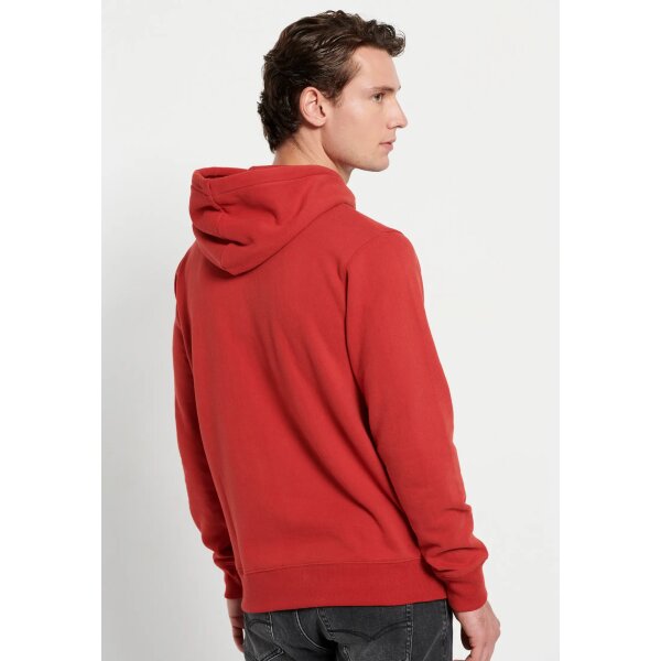 Ανδρική Φούτερ FUNKY BUDDHA FBM008-052-06 Κόκκινο - Image 5