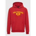 Ανδρική Φούτερ FUNKY BUDDHA FBM008-052-06 Κόκκινο