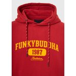 Ανδρική Φούτερ FUNKY BUDDHA FBM008-052-06 Κόκκινο - Image 6