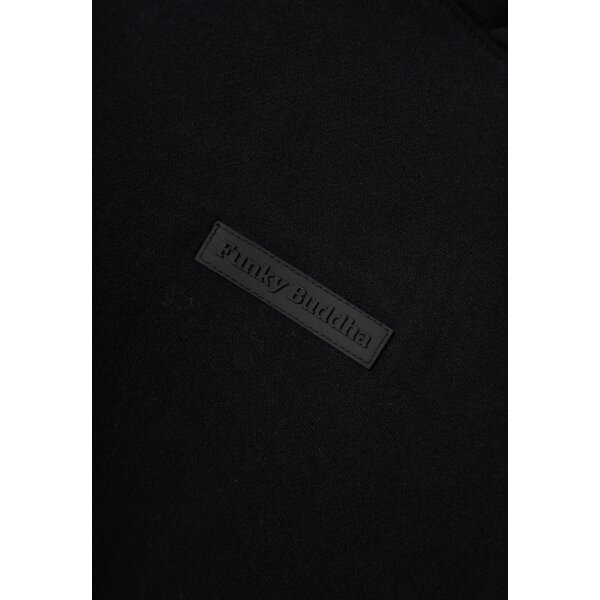 Ανδρική Φούτερ FUNKY BUDDHA FBM008-054-06 Μαύρο - Image 4