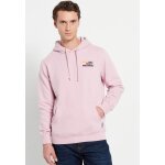 Ανδρική Φούτερ Με Τύπωμα στην Πλάτη FUNKY BUDDHA FBM008-063-06 Ροζ