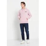 Ανδρική Φούτερ Με Τύπωμα στην Πλάτη FUNKY BUDDHA FBM008-063-06 Ροζ - Image 3