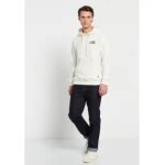 Ανδρική Φούτερ Με Τύπωμα στην Πλάτη FUNKY BUDDHA FBM008-063-06 Λευκό - Image 3