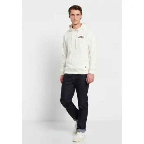 Ανδρική Φούτερ Με Τύπωμα στην Πλάτη FUNKY BUDDHA FBM008-063-06 Λευκό - Image 3