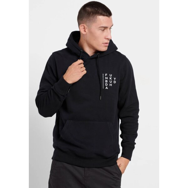 Ανδρική Φούτερ FUNKY BUDDHA FBM008-068-06 Μαύρο - Image 1