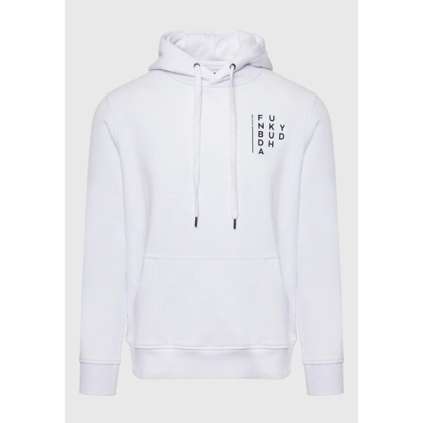 Ανδρική Φούτερ FUNKY BUDDHA FBM008-068-06 Λευκό - Image 1