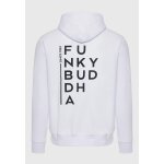 Ανδρική Φούτερ FUNKY BUDDHA FBM008-068-06 Λευκό - Image 6