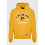 Ανδρική Φούτερ FUNKY BUDDHA FBM008-069-06 Κίτρινο