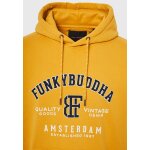Ανδρική Φούτερ FUNKY BUDDHA FBM008-069-06 Κίτρινο - Image 7