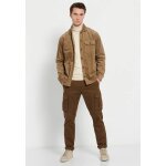 Ανδρικό Πουκάμισο Κοτλέ Oversize FUNKY BUDDHA FBM008-077-05 Μπεζ - Image 3