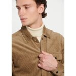 Ανδρικό Πουκάμισο Κοτλέ Oversize FUNKY BUDDHA FBM008-077-05 Μπεζ - Image 4