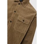 Ανδρικό Πουκάμισο Κοτλέ Oversize FUNKY BUDDHA FBM008-077-05 Μπεζ - Image 7