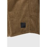 Ανδρικό Πουκάμισο Κοτλέ Oversize FUNKY BUDDHA FBM008-077-05 Μπεζ - Image 8
