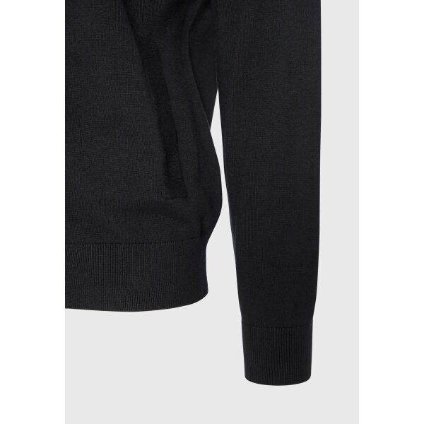 FBM008-080-09_BLACK_8 Ανδρική Ζακέτα Πλεκτή FUNKY BUDDHA FBM008-080-09 Μαύρο - Image 7