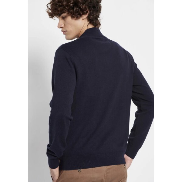 Ανδρική Ζακέτα Πλεκτή FUNKY BUDDHA FBM008-080-09 Μπλε - Image 5