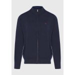 Ανδρική Ζακέτα Πλεκτή FUNKY BUDDHA FBM008-080-09 Μπλε