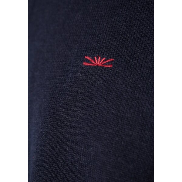 Ανδρική Ζακέτα Πλεκτή FUNKY BUDDHA FBM008-080-09 Μπλε - Image 6