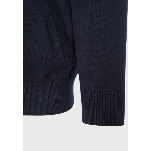 Ανδρική Ζακέτα Πλεκτή FUNKY BUDDHA FBM008-080-09 Μπλε - Image 7