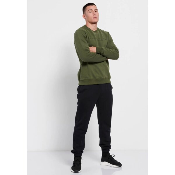 Ανδρική Φούτερ FUNKY BUDDHA FBM008-094-06 Πράσινο - Image 2