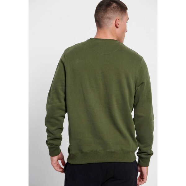 Ανδρική Φούτερ FUNKY BUDDHA FBM008-094-06 Πράσινο - Image 4